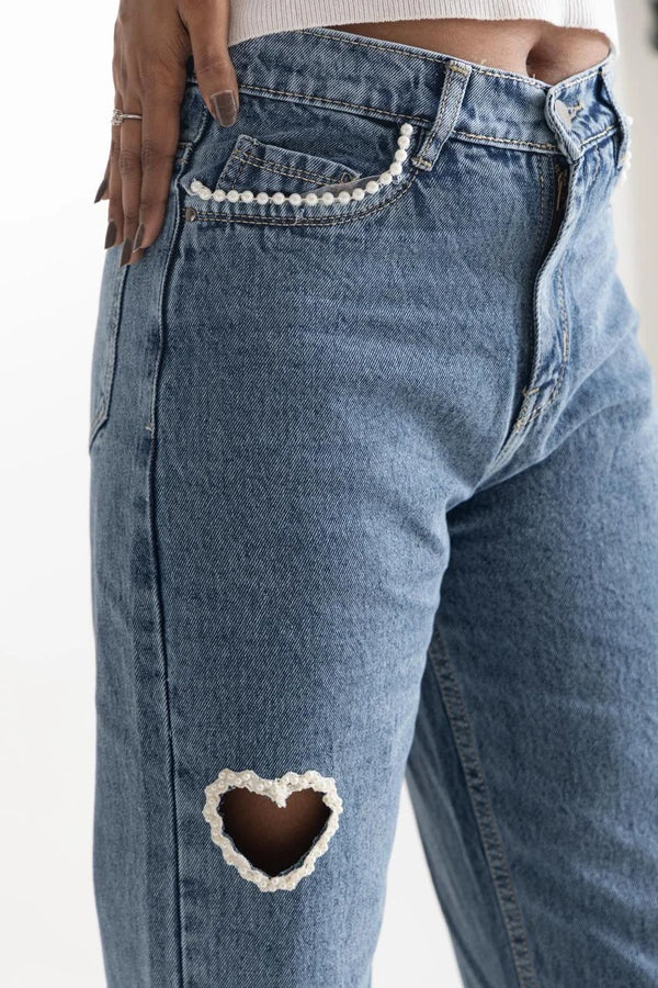 Sweetheart Blue denim