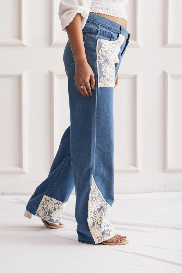 White Whisper Denim